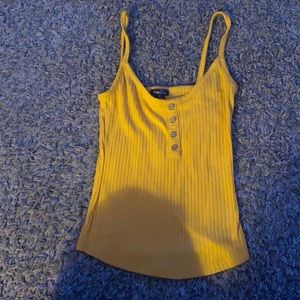 Yellow tanktop from rue21